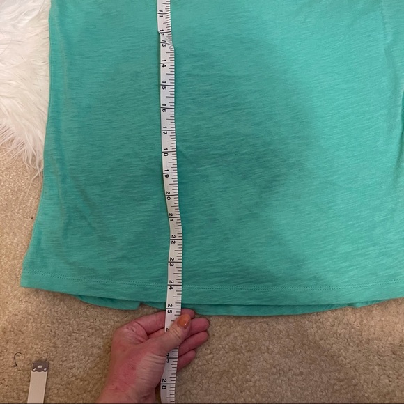 Lizwear Mint Green & White Crochet Tank Top Small - Picture 8 of 9